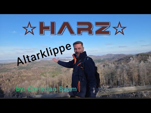☆Harz☆ unter anderem die Altarklippe💫, 3 kleine Wanderungen mit 3 Stempelstellen. 