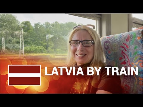 ✅ From Riga to Madona: Unveiling Vidzeme's Natural Splendor by Train. Latvia. Northern Europe