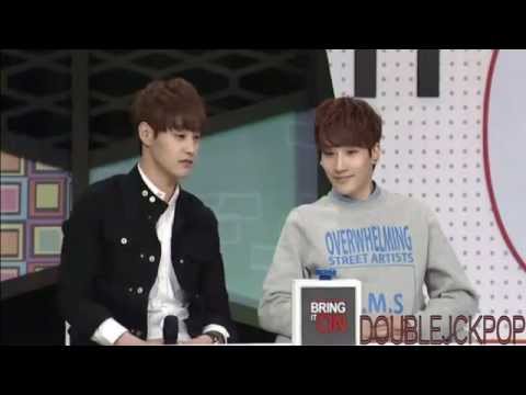 150403 JJCC - 더블제이씨 Prince Mak & Eddy 'Bring It On' Recording