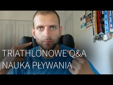 Q&A - Triathlon - nauka pływania