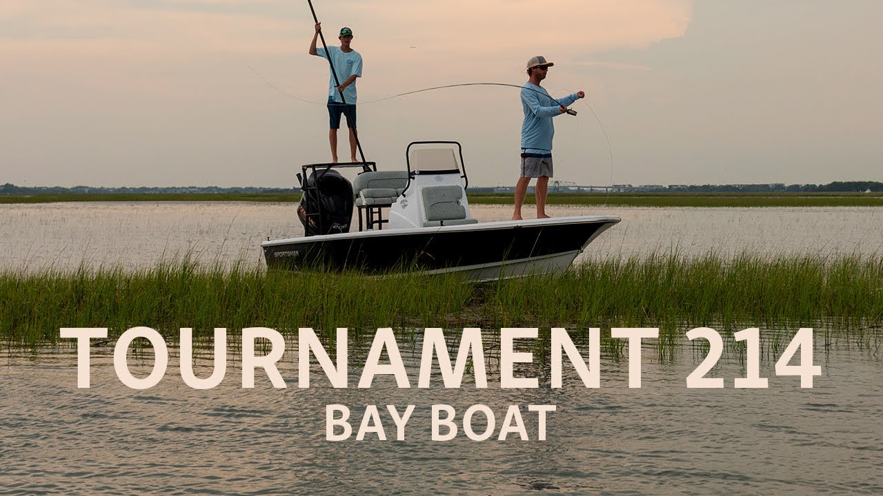 Официальный трейлер Tournament 214 Bay Boat