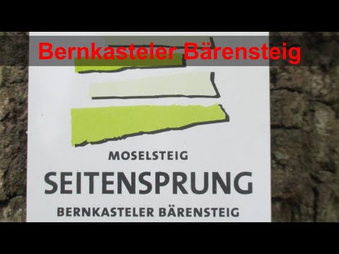 Wanderung auf dem Bärensteig Bernkastel (Seitensprung Moselsteig)