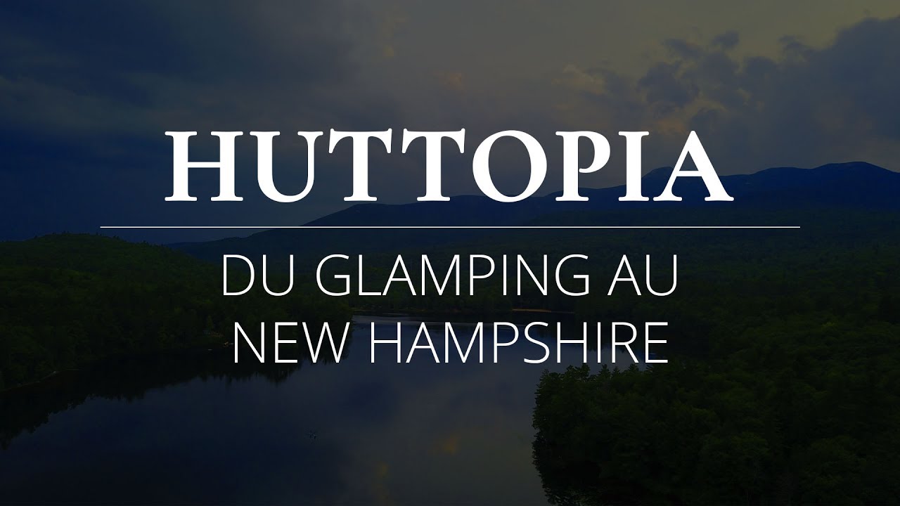 Décrocher pour une fin de semaine à Huttopia