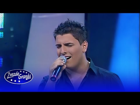 Darko Lazic - SUMORNO JUTRO - Live - (Zvezde Granda Finale - Arena 2009)
