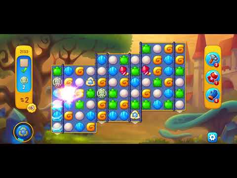 Fishdom 2133 - Hard Level (Moves 14)