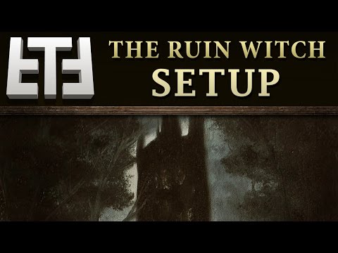 The Ruin Witch - Setup and Character Creation - Medieval Tabletop Mini-Campaign