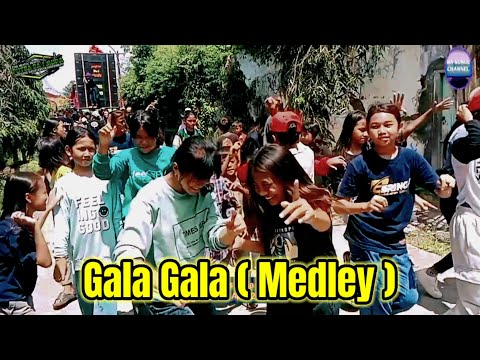 GALA GALA MEDLEY - VOC NAYAH FT ELIZAH - SINGA DANGDUT PUTRA PAI MUDA 13 APRIL 2024 || DESA MUNTUR