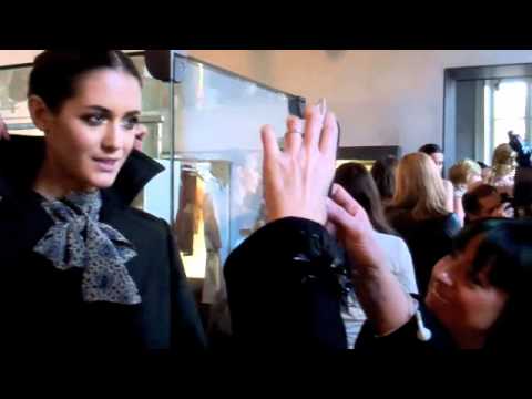 Luisa Beccaria - Backstage