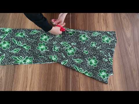 💥 You Don't Have to Be a Tailor | Stylish and Profitable Work with Less Fabric 💯✔