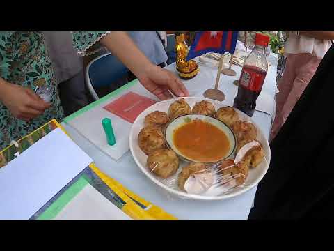 観光経営学科 International Festival 2023 —Food booth —