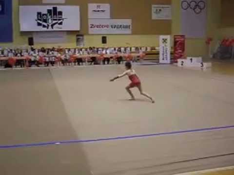Martina Gajic KRG Allegro - OLIMPIK CUP 2011