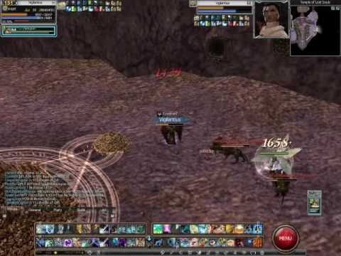 Rappelz Soloing 3 Temple of Lost Souls Mobs