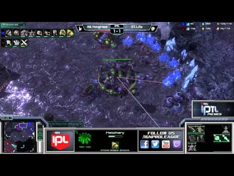 LG-Incredible Miracle vs StarTale - Game 3 - IPTL Premier Group B - StarCraft 2