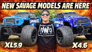 They’re BACK! 2026 HPI Savage X & XL Nitro Trucks 🔥 Get Yours NOW!
