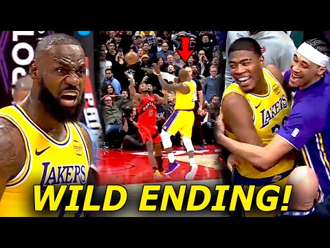 HISTORY! Respect kay LeBron sinakripisyo ang RECORD para sa Lakers, Crazy ending din sa Philly!