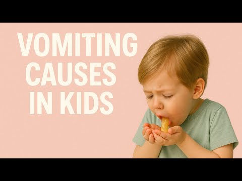Why Is My Child Vomiting? 6 Possible Causes