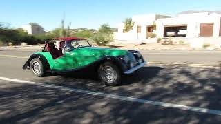 LS1-Powered Morgan Plus 4 6-Speed - Drive By 2