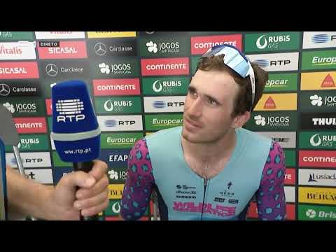 83ª Volta a Portugal Continente - Declarações Scott Mcgill