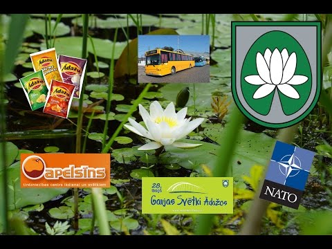 Ādaži - the town, where I live/город, в котором я живу