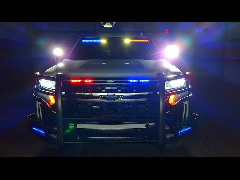 Santa Rosa Sheriff's Office - 2022 Chevrolet Tahoe - K9 Ghost Patrol Unit