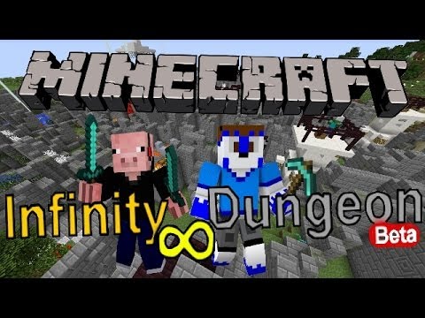 Minecraft 1.8 14w05b Infinity Dungeon Ep 1