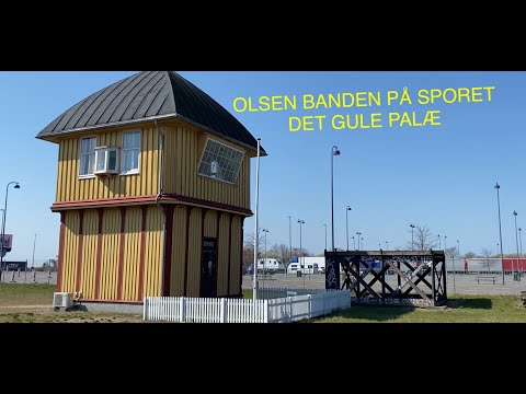 Det Gule Palæ Fra Olsen Banden- Olsen Banden på Sporet Ove Sprogøe Poul Bundgaard Morten Grundwald .