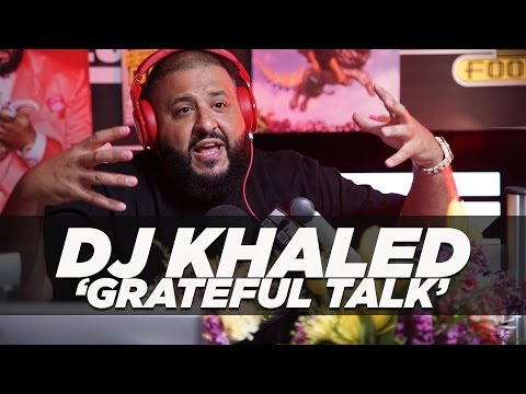 DJ Khaled Confirms Rihanna, Nas, Bieber, Chance The Rapper Feat. On Grateful