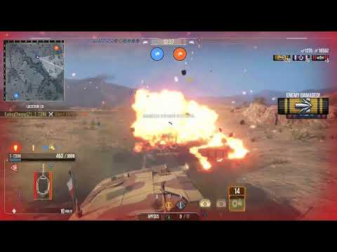 World of Tanks Console T-72B obr. 1989g 6 Kills (M)