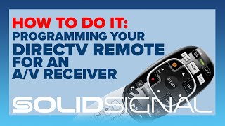 How to set your DIRECTV box to work with a home theater surround system - WHAT THEY WON