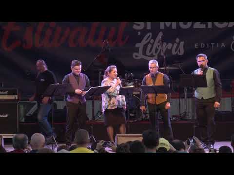 Cvintetul Vocal Anatoly   - fEstivalul de carte si muzica Libris