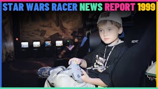 Star Wars Racer News Report From 1999.