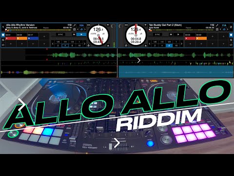 ALLO ALLO RIDDIM MIX (2004) #CyanideSoundSystem #Dancehall #Reggae #alloaollo #jamaica #2000s