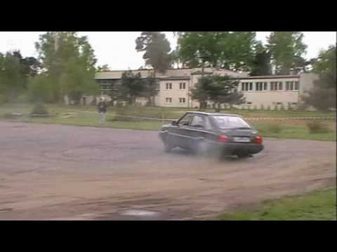 FSO Polonez 1,4 Burnout