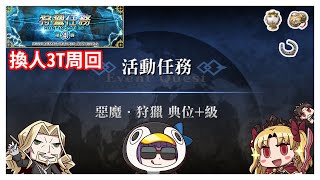 [心得] 台版狩獵第九彈 海德拉 神酒+鐵蹄 3T換人