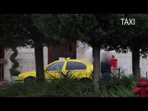 Bjutiful sárga TAXI vs Uber
