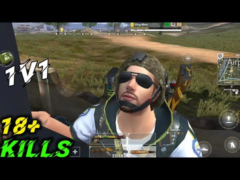 Solo Vs Solo Hopeless Land Gameplay 18 Kills By Technical Sahil
