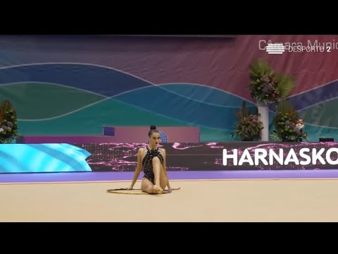 Alina HARNASKO (BLR) Hoop Final 29,25 - WCC Portimao 2025