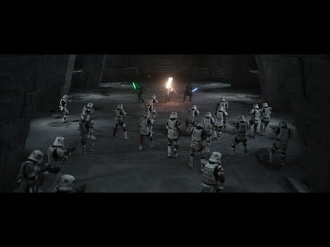 Ahsoka, Sabine & Ezra vs Thrawns Stormtroopers - Ahsoka (2023)