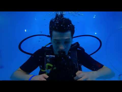 Buoyancy session with Denis. Adaptive diving.