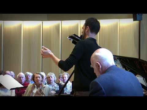 Masterclass - José Van Dam with Bertrand Duby, bass & Philippe Riga, piano