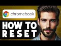 How To Reset A School Chromebook 2025 Step By Step Tutorial