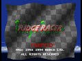 Ridge Racer Playstation Intro HD