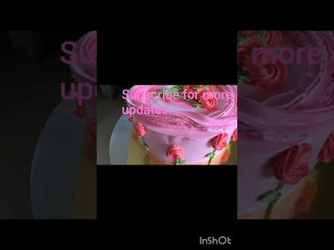 Blueberry flavour pastry cake🎂