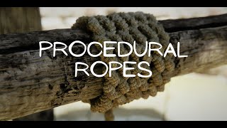 Procedural Rope video thumbnail