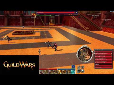 Guild Wars rSTD vs Ns - short montage