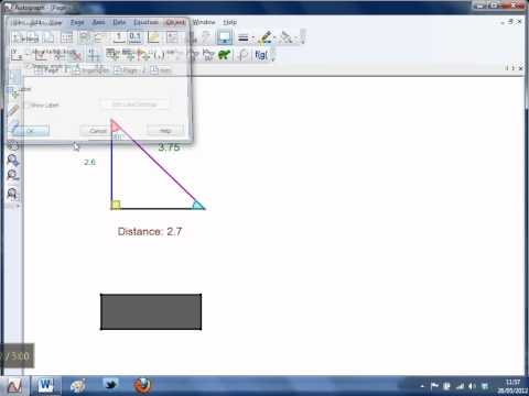 Mr Barton's Autograph Video 69 - Trig and Pythag - Part 2