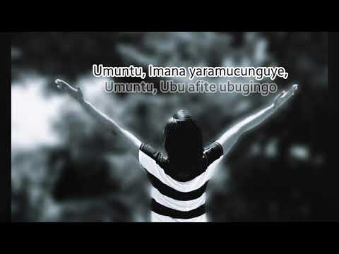 Umuntu ni iki by Yvonne Uwase