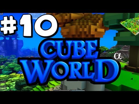 Cube World! - Rockling Battle! - Part 10
