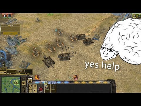 Military strategist plays Star Wars Empire at War