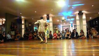 Rodrigo Palacos y Agustina Berenstein - São Paulo (dia 02) - 02/05